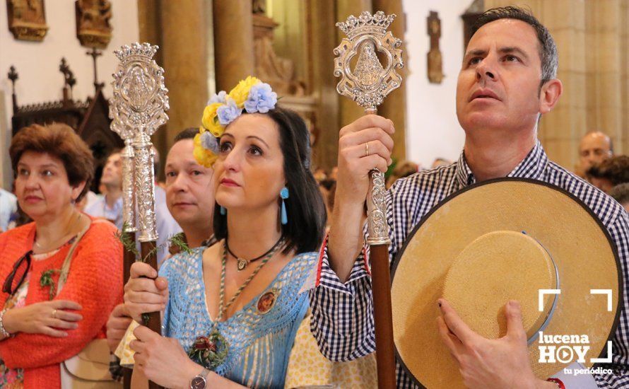 GALERÍA: La Hermandad del Rocío se despide de la Virgen de Araceli para partir a tierras almonteñas