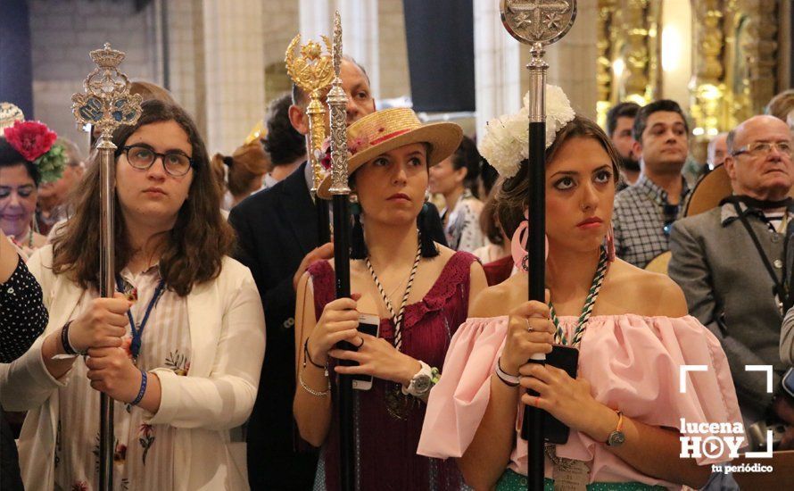 GALERÍA: La Hermandad del Rocío se despide de la Virgen de Araceli para partir a tierras almonteñas