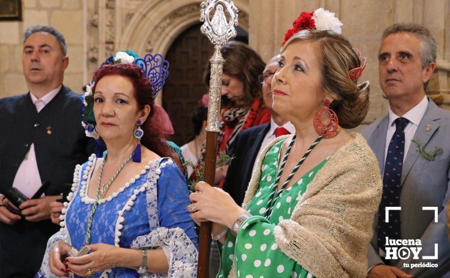 GALERÍA: La Hermandad del Rocío se despide de la Virgen de Araceli para partir a tierras almonteñas