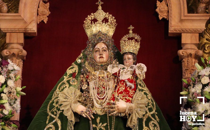 GALERÍA: La Hermandad del Rocío se despide de la Virgen de Araceli para partir a tierras almonteñas