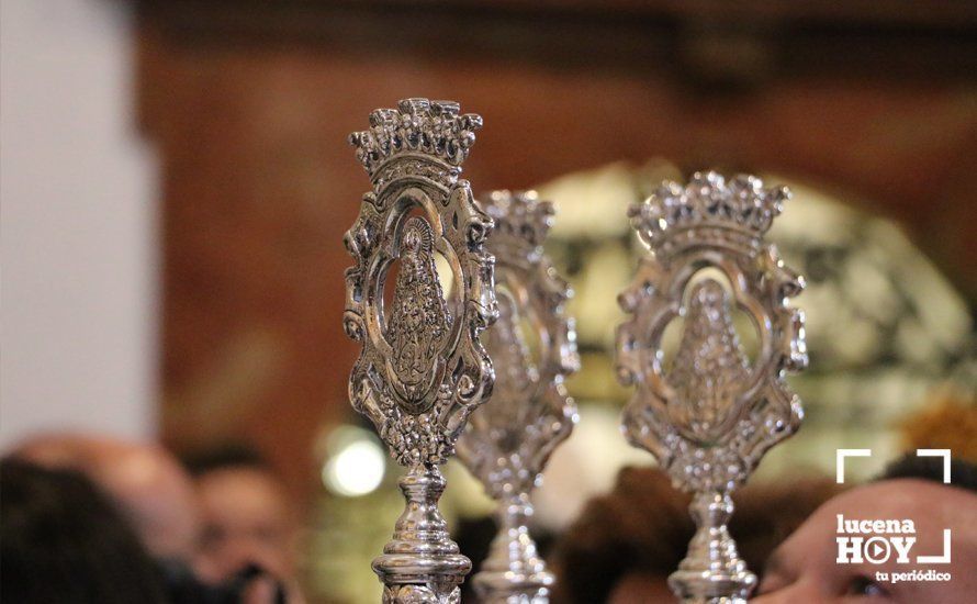 GALERÍA: La Hermandad del Rocío se despide de la Virgen de Araceli para partir a tierras almonteñas