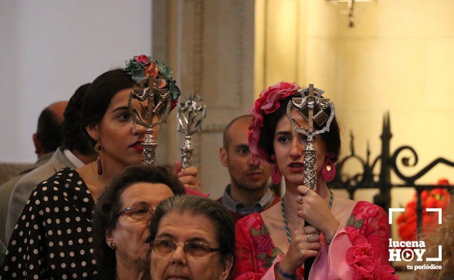 GALERÍA: La Hermandad del Rocío se despide de la Virgen de Araceli para partir a tierras almonteñas