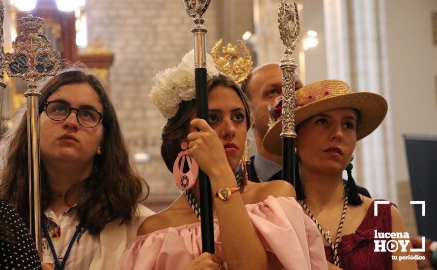 GALERÍA: La Hermandad del Rocío se despide de la Virgen de Araceli para partir a tierras almonteñas