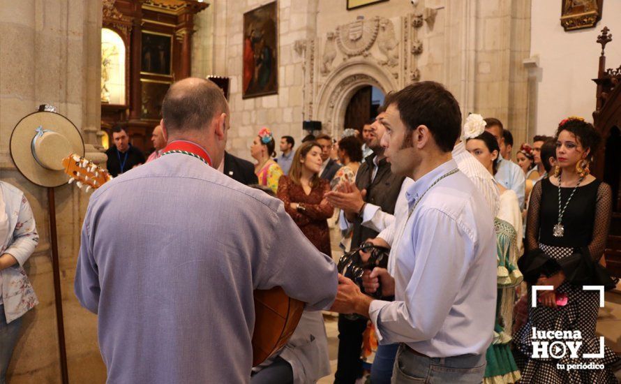 GALERÍA: La Hermandad del Rocío se despide de la Virgen de Araceli para partir a tierras almonteñas