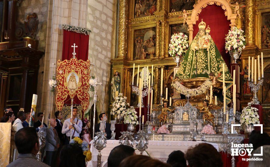 GALERÍA: La Hermandad del Rocío se despide de la Virgen de Araceli para partir a tierras almonteñas
