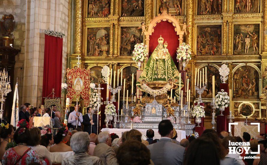 GALERÍA: La Hermandad del Rocío se despide de la Virgen de Araceli para partir a tierras almonteñas