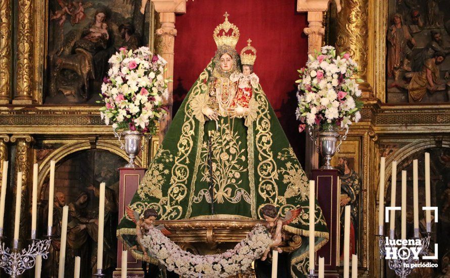 GALERÍA: La Hermandad del Rocío se despide de la Virgen de Araceli para partir a tierras almonteñas