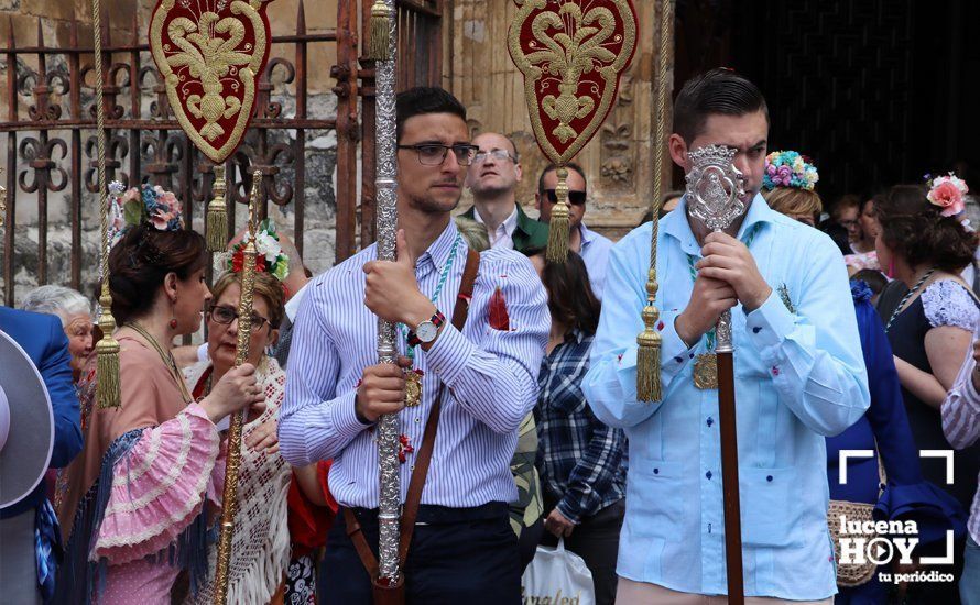 GALERÍA: La Hermandad del Rocío se despide de la Virgen de Araceli para partir a tierras almonteñas