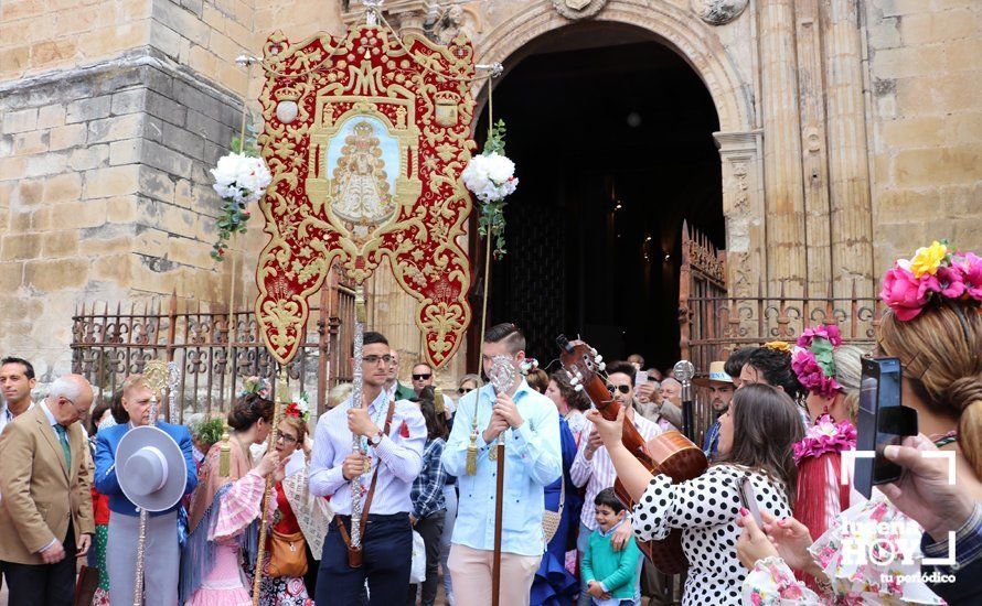 GALERÍA: La Hermandad del Rocío se despide de la Virgen de Araceli para partir a tierras almonteñas