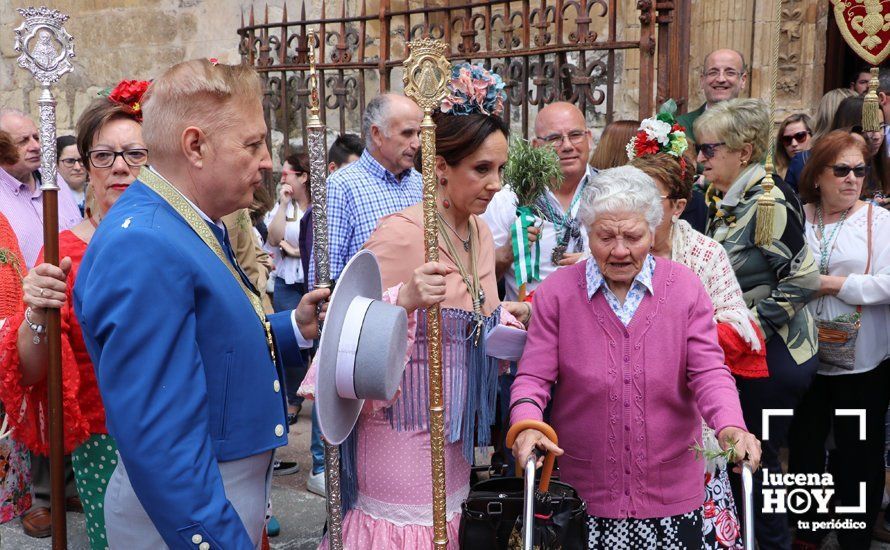 GALERÍA: La Hermandad del Rocío se despide de la Virgen de Araceli para partir a tierras almonteñas