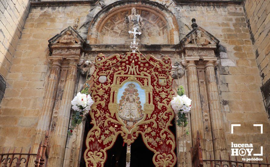 GALERÍA: La Hermandad del Rocío se despide de la Virgen de Araceli para partir a tierras almonteñas