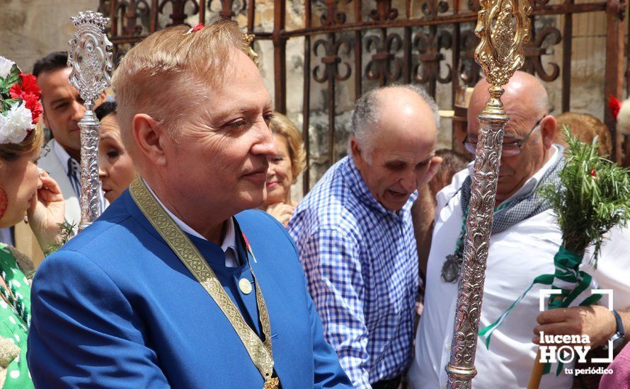 GALERÍA: La Hermandad del Rocío se despide de la Virgen de Araceli para partir a tierras almonteñas