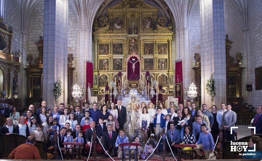 GALERÍA: Multitudinaria participación en el Solemne Besamanos de la Virgen de Araceli