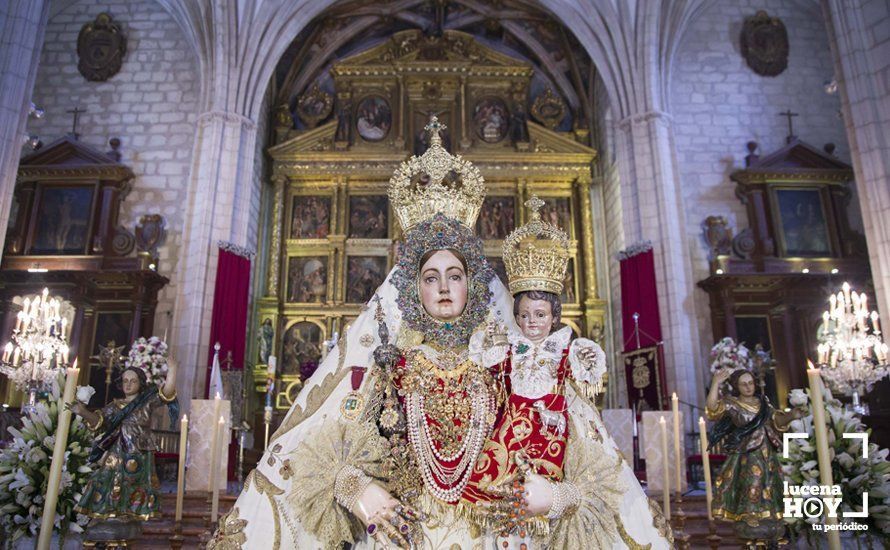 GALERÍA: Multitudinaria participación en el Solemne Besamanos de la Virgen de Araceli GALERÍA: Multitudinaria participación en el Solemne Besamanos de la Virgen de Araceli