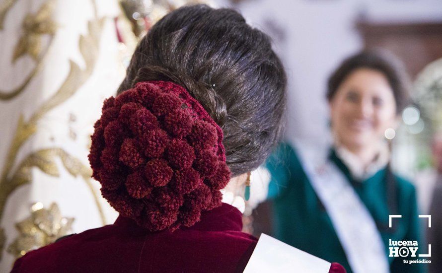 GALERÍA: Multitudinaria participación en el Solemne Besamanos de la Virgen de Araceli