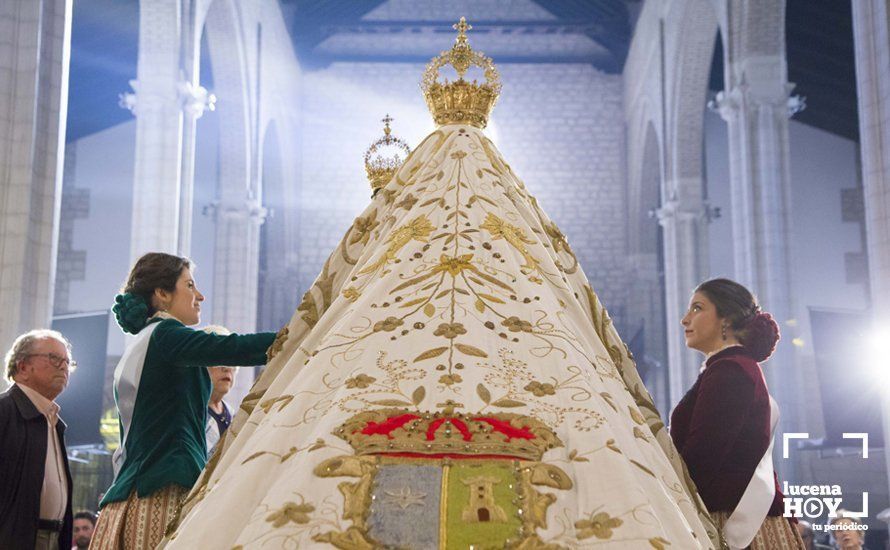 GALERÍA: Multitudinaria participación en el Solemne Besamanos de la Virgen de Araceli