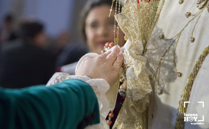 GALERÍA: Multitudinaria participación en el Solemne Besamanos de la Virgen de Araceli