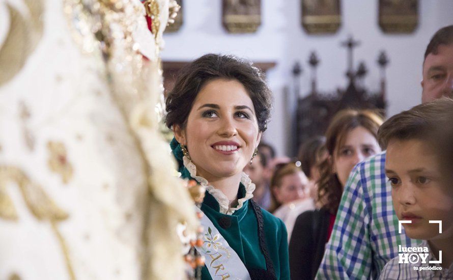 GALERÍA: Multitudinaria participación en el Solemne Besamanos de la Virgen de Araceli