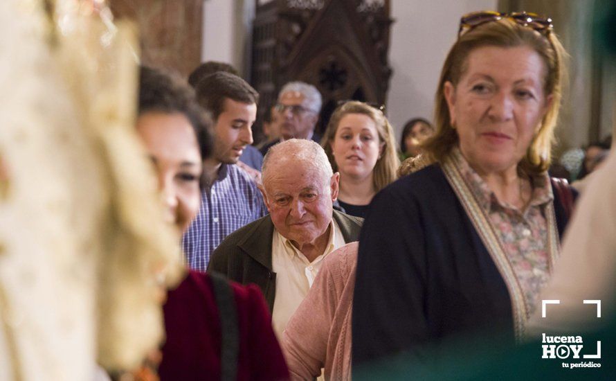 GALERÍA: Multitudinaria participación en el Solemne Besamanos de la Virgen de Araceli