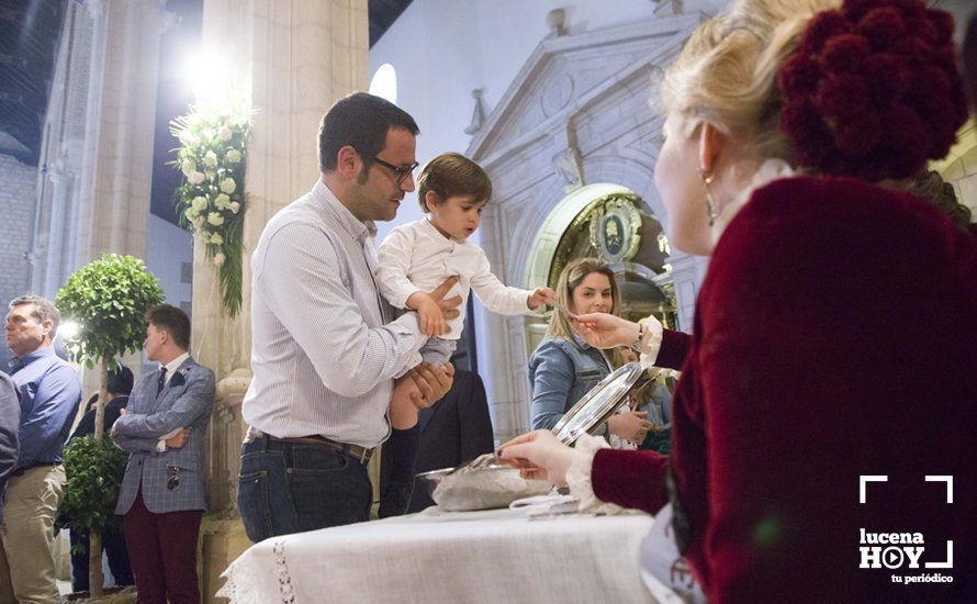 GALERÍA: Multitudinaria participación en el Solemne Besamanos de la Virgen de Araceli