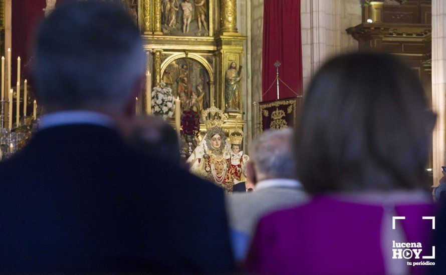GALERÍA: Multitudinaria participación en el Solemne Besamanos de la Virgen de Araceli