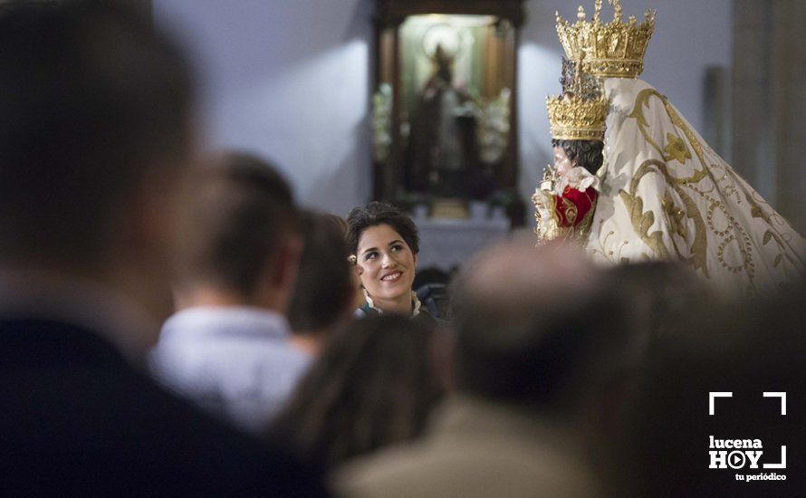 GALERÍA: Multitudinaria participación en el Solemne Besamanos de la Virgen de Araceli