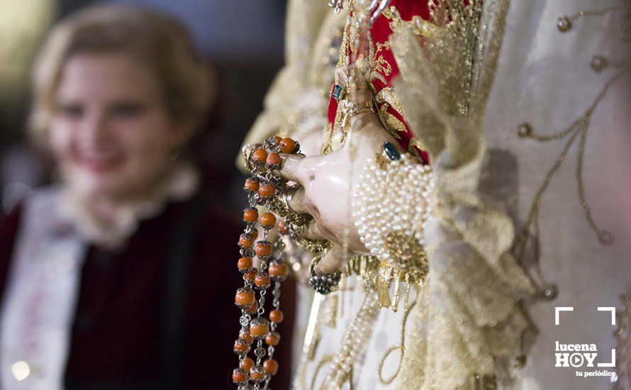 GALERÍA: Multitudinaria participación en el Solemne Besamanos de la Virgen de Araceli