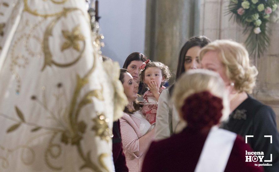 GALERÍA: Multitudinaria participación en el Solemne Besamanos de la Virgen de Araceli