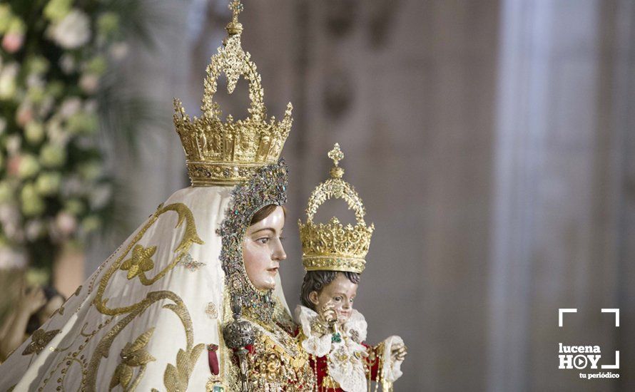 GALERÍA: Multitudinaria participación en el Solemne Besamanos de la Virgen de Araceli