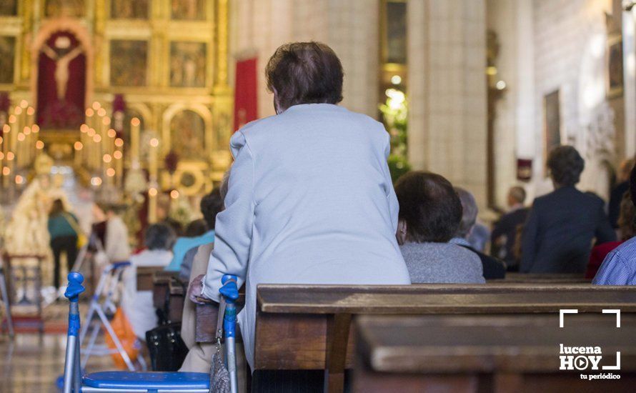 GALERÍA: Multitudinaria participación en el Solemne Besamanos de la Virgen de Araceli