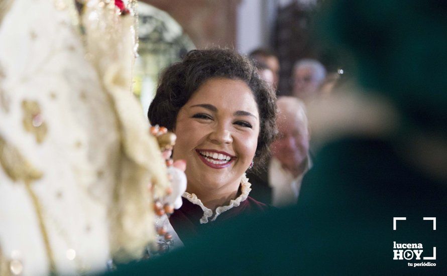 GALERÍA: Multitudinaria participación en el Solemne Besamanos de la Virgen de Araceli