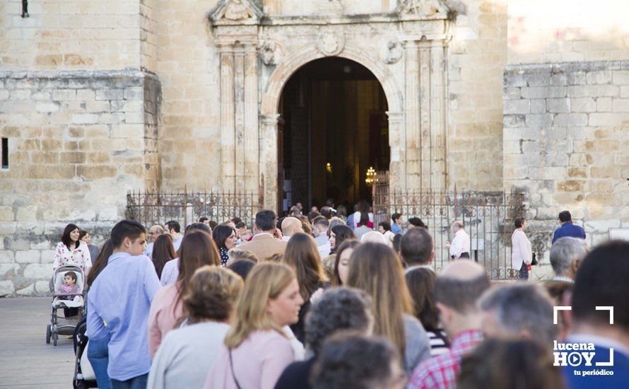 GALERÍA: Multitudinaria participación en el Solemne Besamanos de la Virgen de Araceli