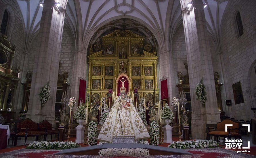 GALERÍA: Multitudinaria participación en el Solemne Besamanos de la Virgen de Araceli