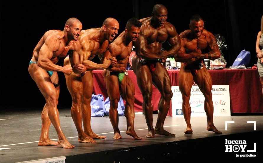 GALERÍA: Lucena acogió este fin de semana el Campeonato Andalucía y Open Nacional de fisicoculturismo de la FNFF GALERÍA: Lucena acogió este fin de semana el Campeonato Andalucía y Open Nacional de fisicoculturismo de la FNFF