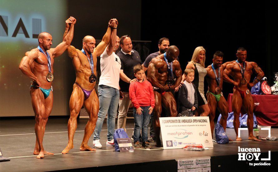GALERÍA: Lucena acogió este fin de semana el Campeonato Andalucía y Open Nacional de fisicoculturismo de la FNFF GALERÍA: Lucena acogió este fin de semana el Campeonato Andalucía y Open Nacional de fisicoculturismo de la FNFF