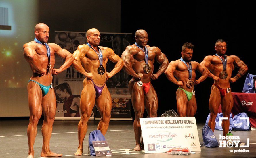 GALERÍA: Lucena acogió este fin de semana el Campeonato Andalucía y Open Nacional de fisicoculturismo de la FNFF GALERÍA: Lucena acogió este fin de semana el Campeonato Andalucía y Open Nacional de fisicoculturismo de la FNFF