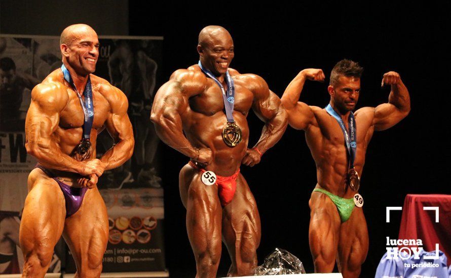 GALERÍA: Lucena acogió este fin de semana el Campeonato Andalucía y Open Nacional de fisicoculturismo de la FNFF GALERÍA: Lucena acogió este fin de semana el Campeonato Andalucía y Open Nacional de fisicoculturismo de la FNFF