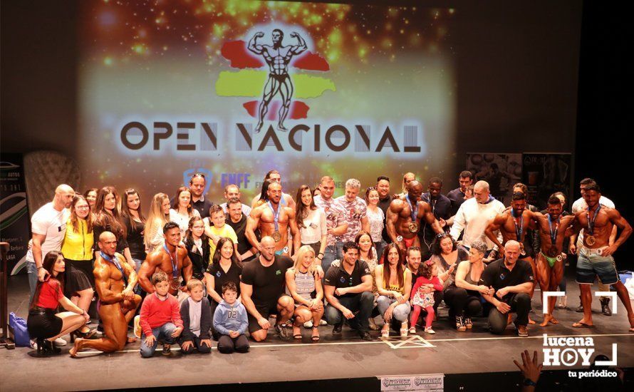 GALERÍA: Lucena acogió este fin de semana el Campeonato Andalucía y Open Nacional de fisicoculturismo de la FNFF GALERÍA: Lucena acogió este fin de semana el Campeonato Andalucía y Open Nacional de fisicoculturismo de la FNFF