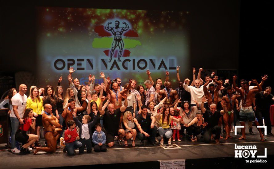 GALERÍA: Lucena acogió este fin de semana el Campeonato Andalucía y Open Nacional de fisicoculturismo de la FNFF