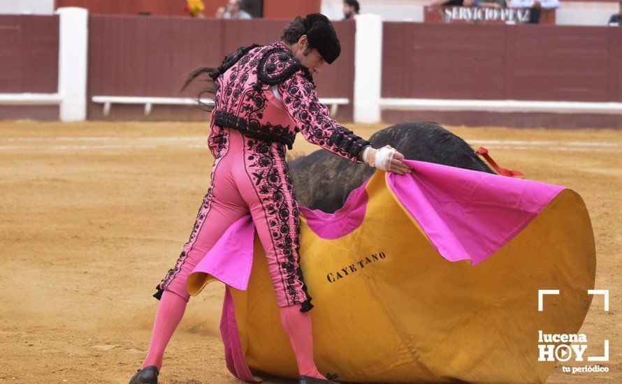 GALERÍA: Padilla y Cayetano salen a hombros del Coso de los Donceles
