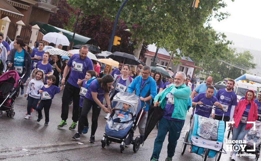 GALERÍA: III Carrera Nazarena: Ni la lluvia quiso faltar a la prueba, que registró récord de inscripciones