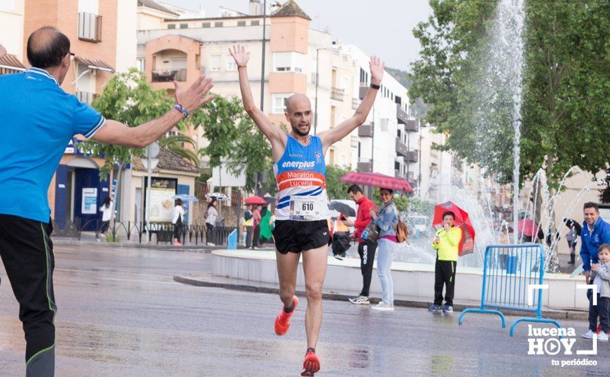 GALERÍA: III Carrera Nazarena: Ni la lluvia quiso faltar a la prueba, que registró récord de inscripciones