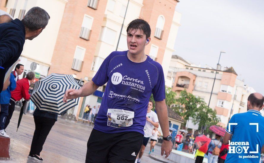 GALERÍA: III Carrera Nazarena: Ni la lluvia quiso faltar a la prueba, que registró récord de inscripciones