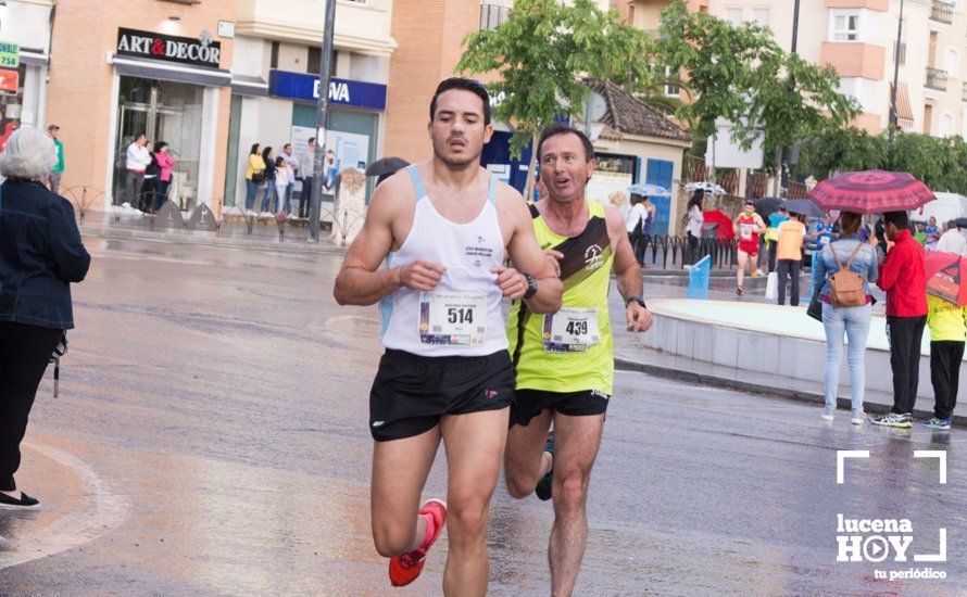 GALERÍA: III Carrera Nazarena: Ni la lluvia quiso faltar a la prueba, que registró récord de inscripciones