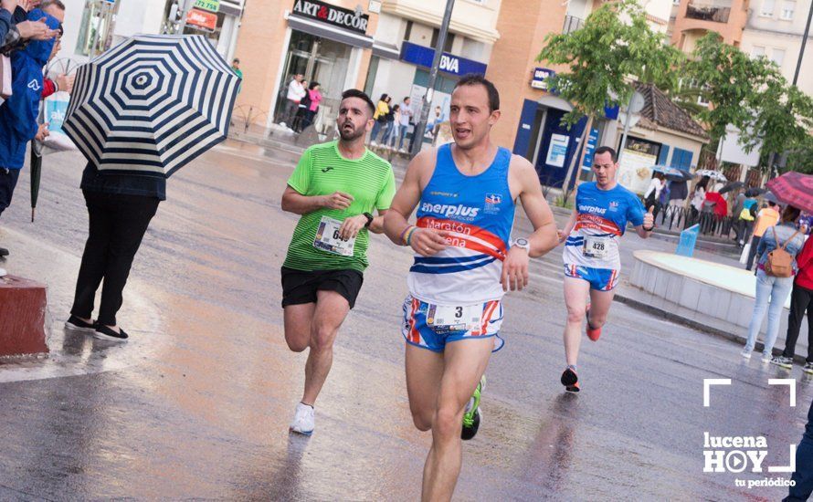GALERÍA: III Carrera Nazarena: Ni la lluvia quiso faltar a la prueba, que registró récord de inscripciones