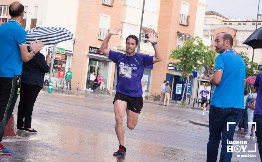 GALERÍA: III Carrera Nazarena: Ni la lluvia quiso faltar a la prueba, que registró récord de inscripciones