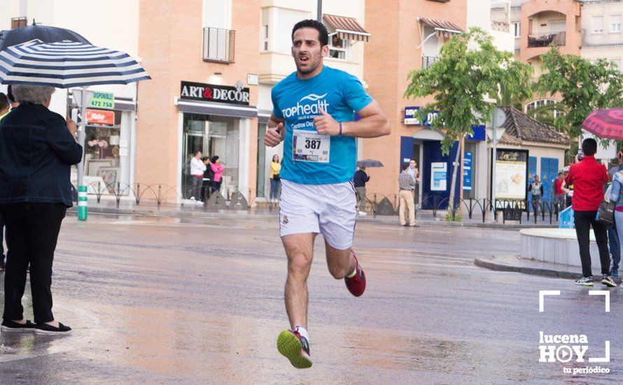 GALERÍA: III Carrera Nazarena: Ni la lluvia quiso faltar a la prueba, que registró récord de inscripciones