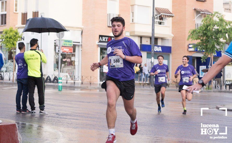 GALERÍA: III Carrera Nazarena: Ni la lluvia quiso faltar a la prueba, que registró récord de inscripciones