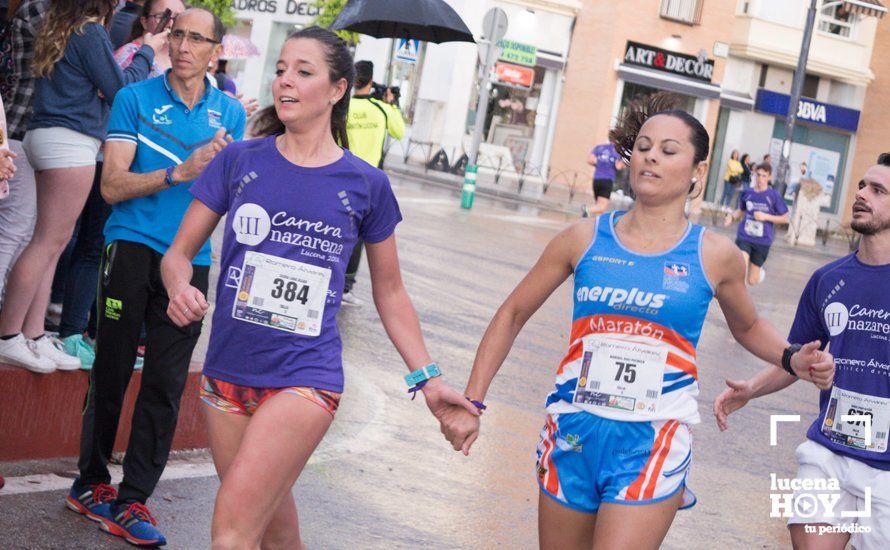 GALERÍA: III Carrera Nazarena: Ni la lluvia quiso faltar a la prueba, que registró récord de inscripciones