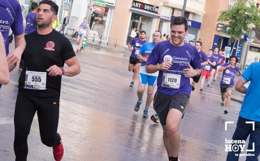 GALERÍA: III Carrera Nazarena: Ni la lluvia quiso faltar a la prueba, que registró récord de inscripciones